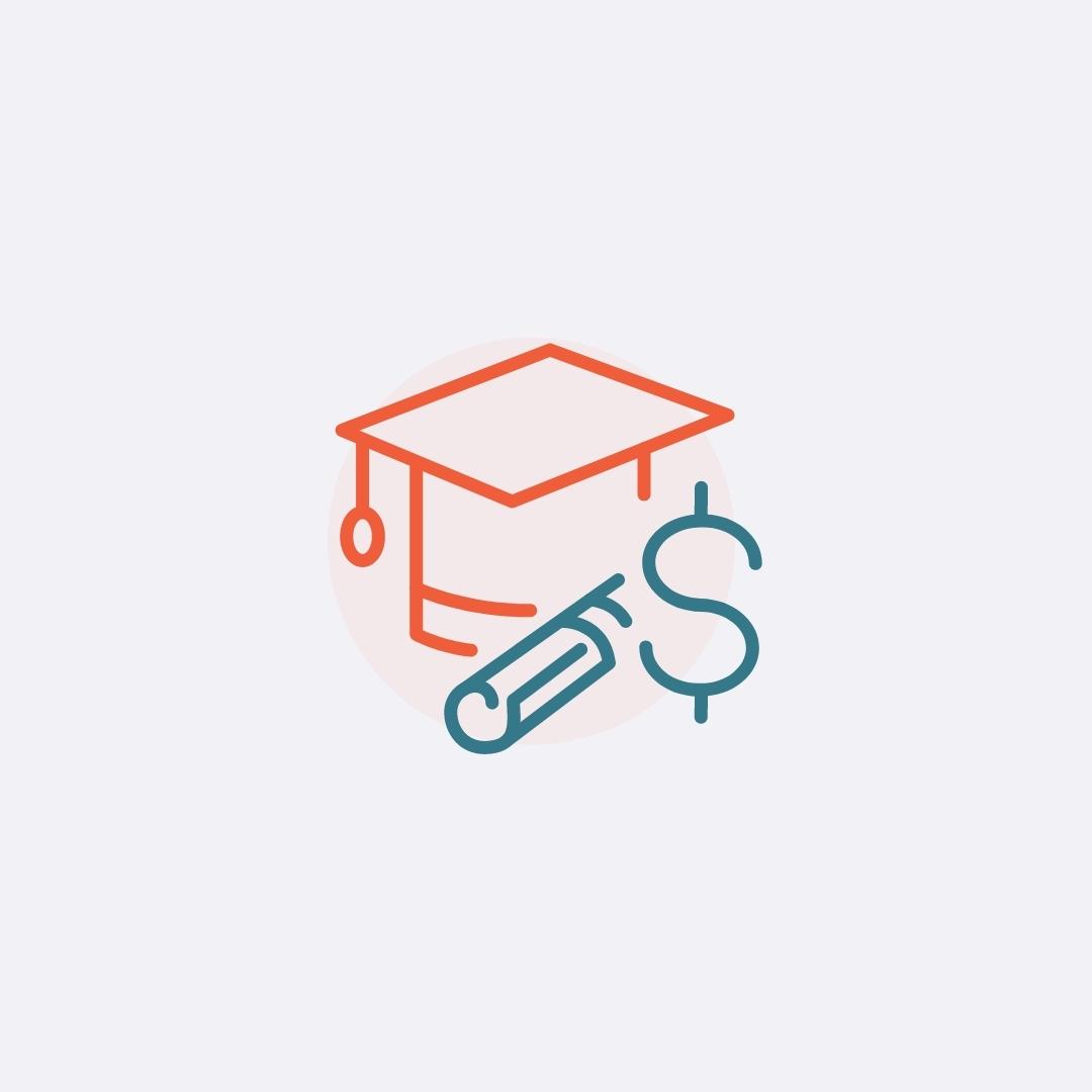 scholarship icon