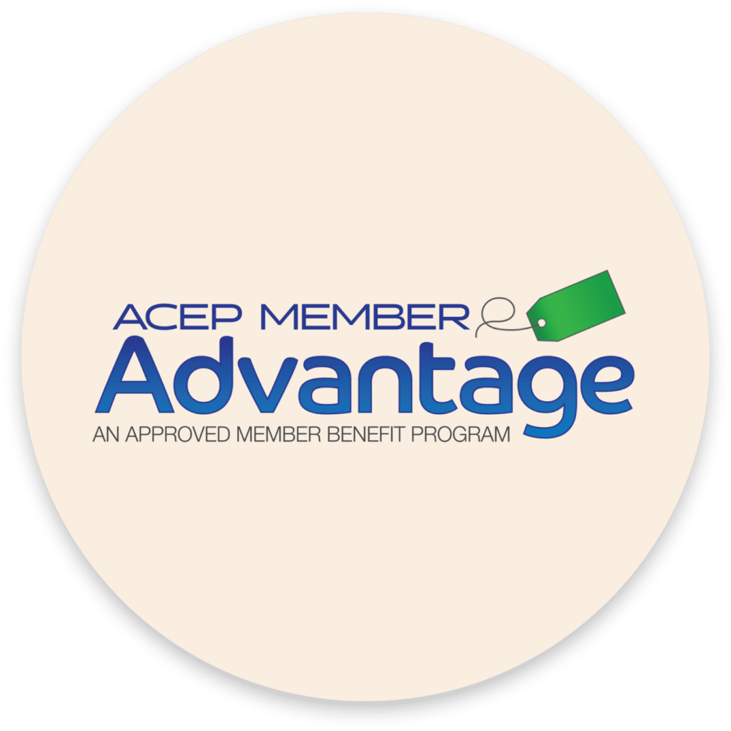 Logo - ACEP Member Advantage