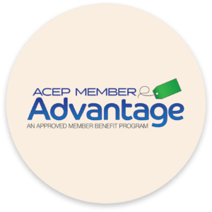 Logo - ACEP Member Advantage